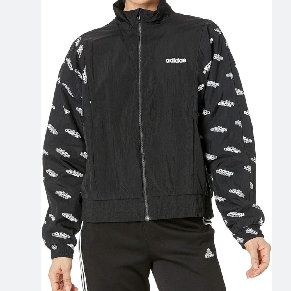 Adidas women's favorite woven track jacket